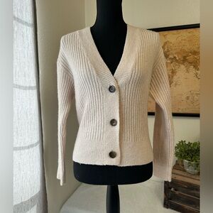 H&M ribbed cardigan